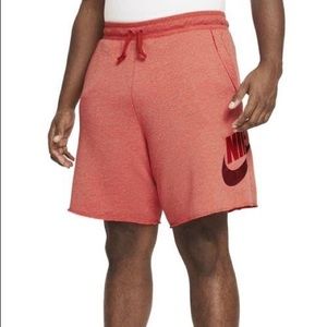 MEN'S NIKE SPORTSWEAR ALUMNI FLEECE SHORTS